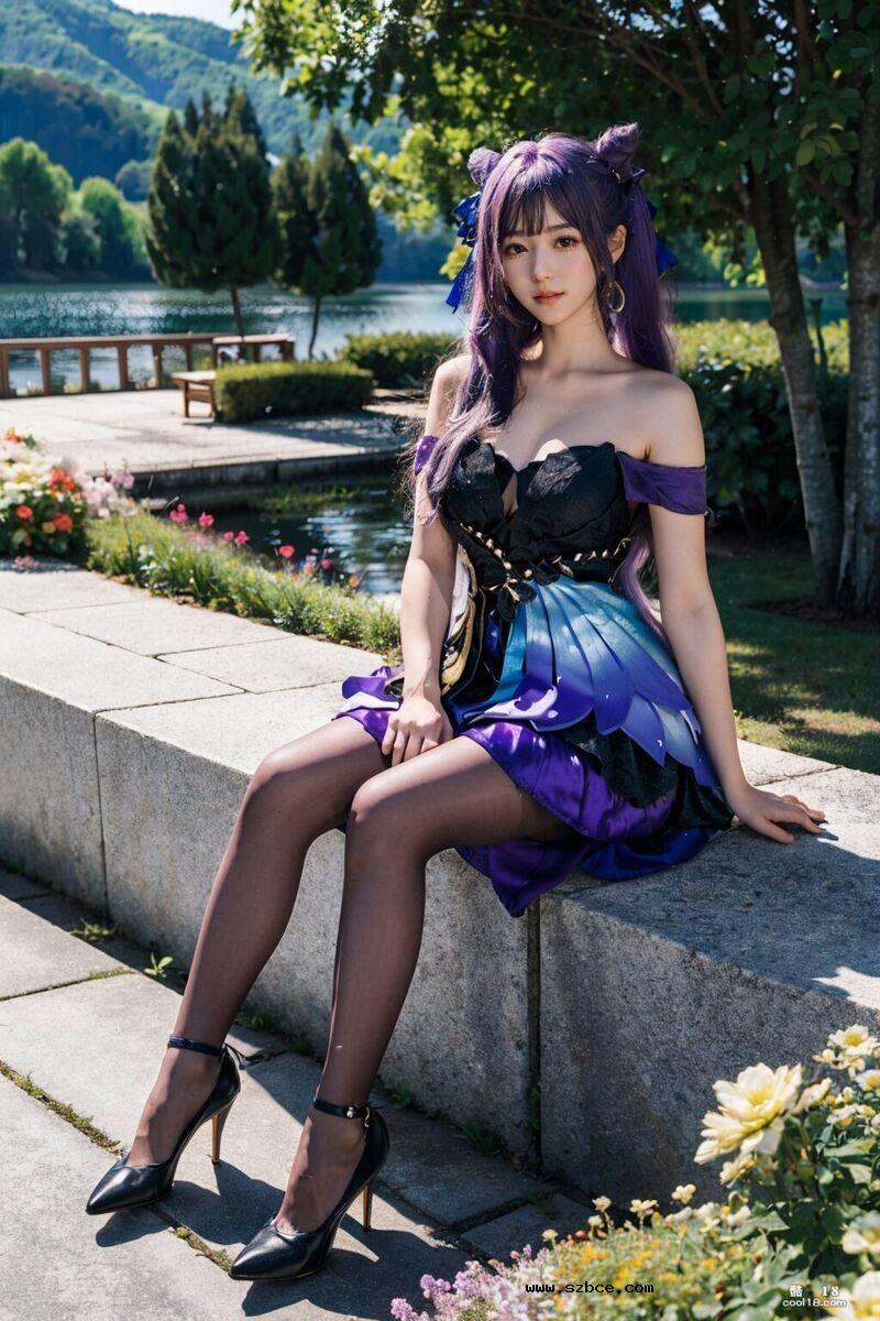 【AI生成】淫荡的猫女郎