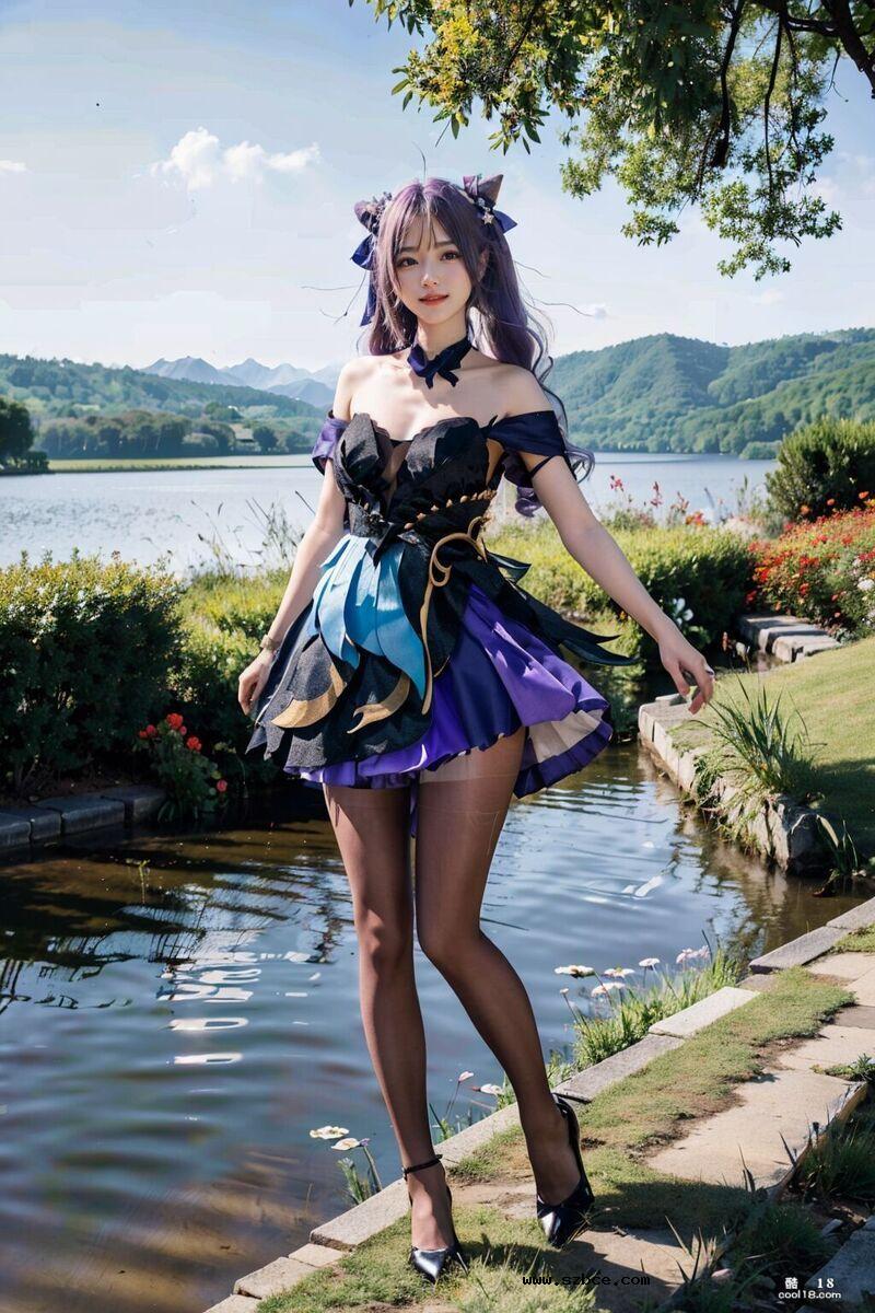 【AI生成】淫荡的猫女郎