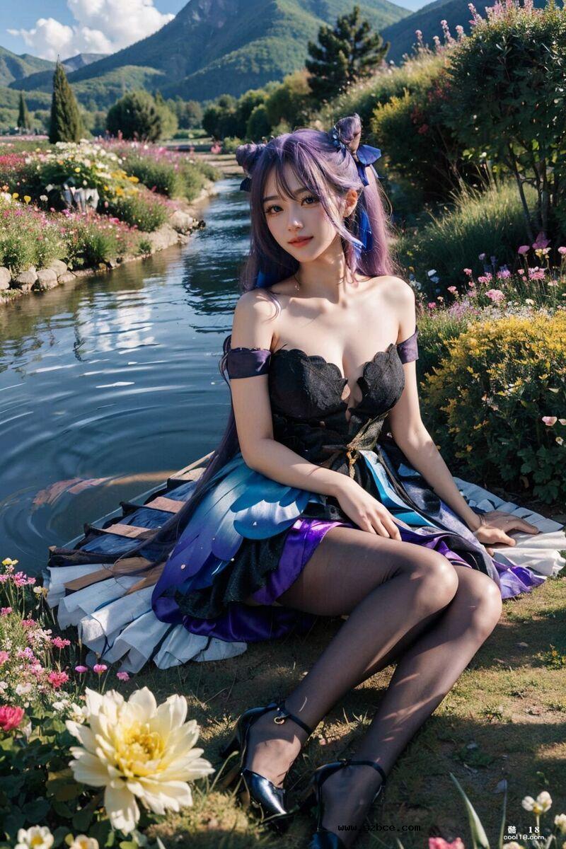 【AI生成】淫荡的猫女郎