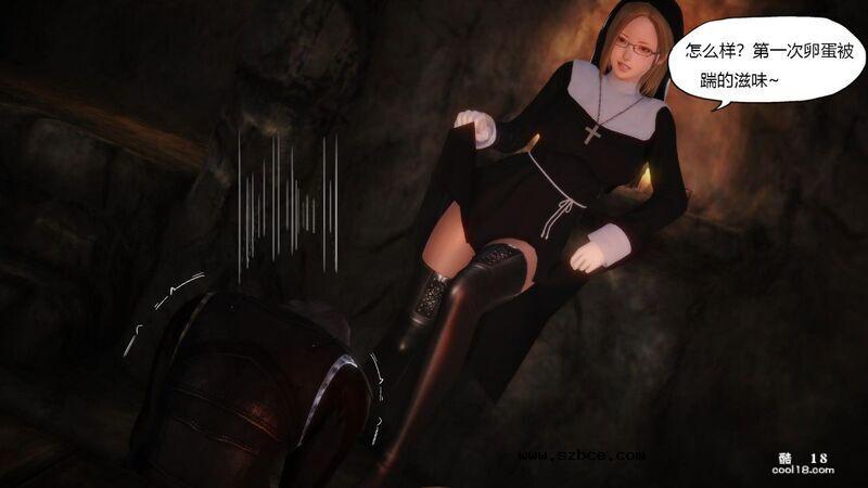 【3D】侠盗修女(换身)