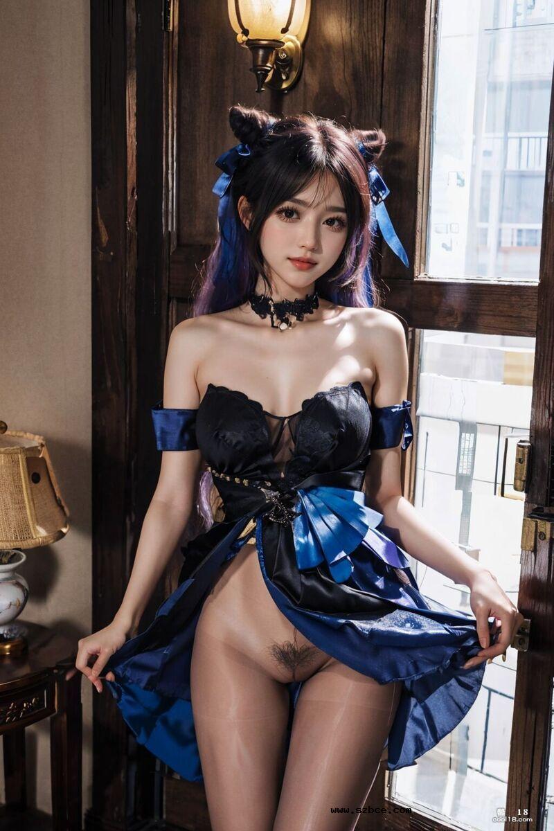 【AI生成】淫荡的猫女郎