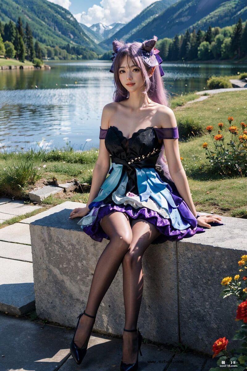 【AI生成】淫荡的猫女郎