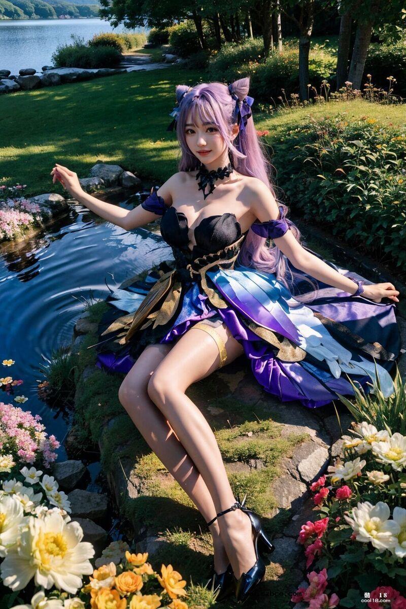 【AI生成】淫荡的猫女郎
