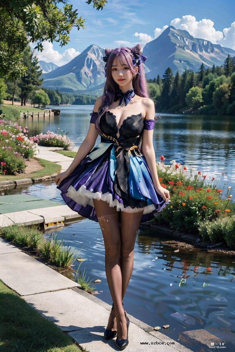 【AI生成】淫荡的猫女郎