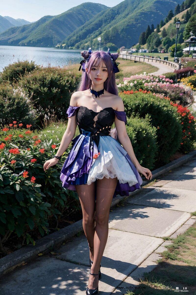 【AI生成】淫荡的猫女郎
