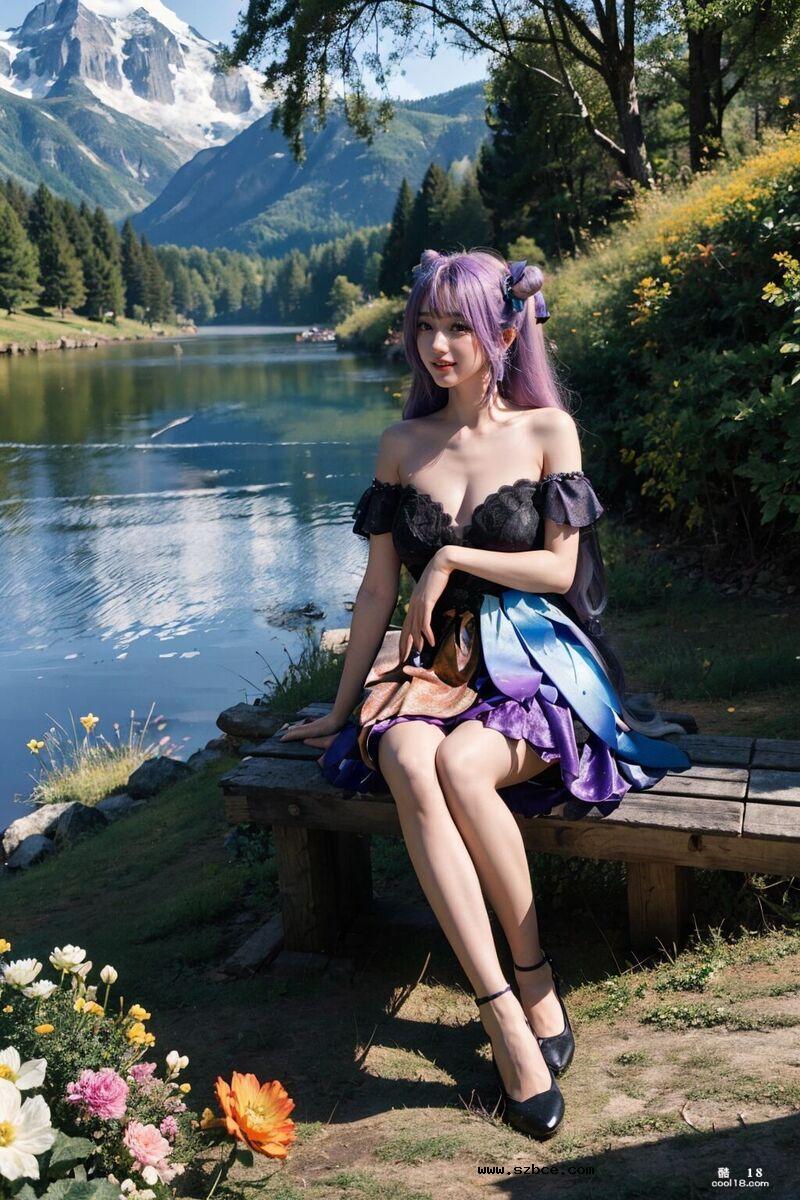 【AI生成】淫荡的猫女郎