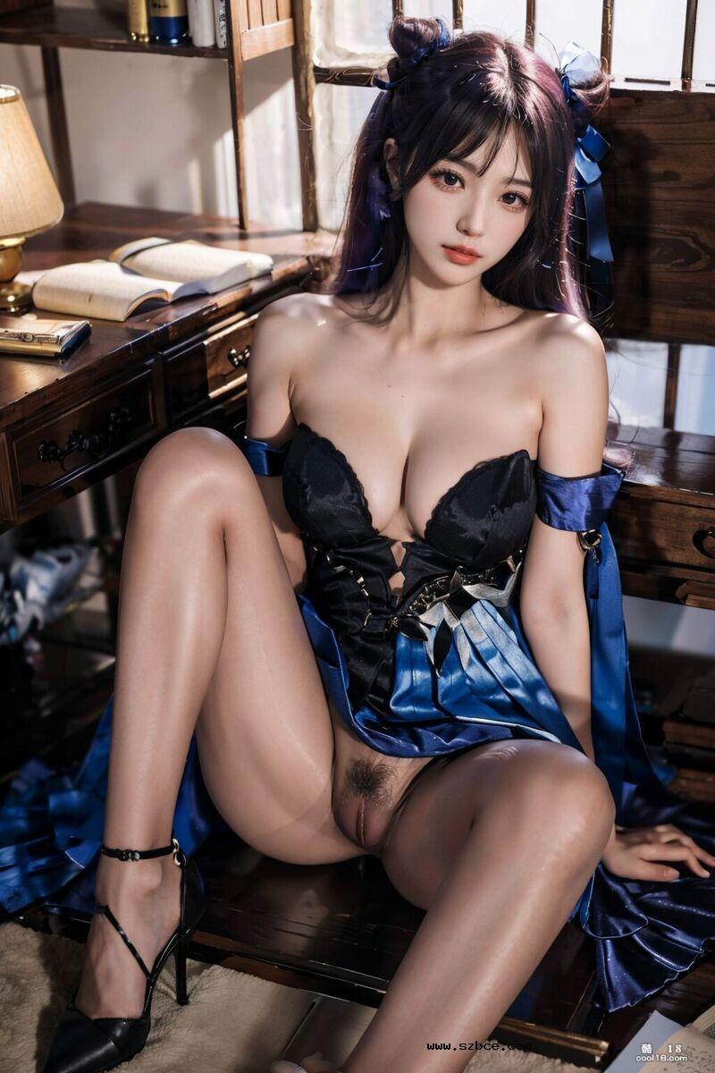 【AI生成】淫荡的猫女郎