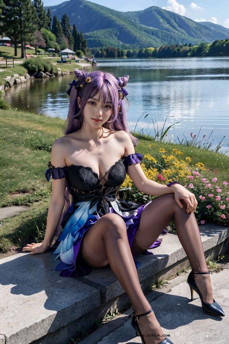 【AI生成】淫荡的猫女郎