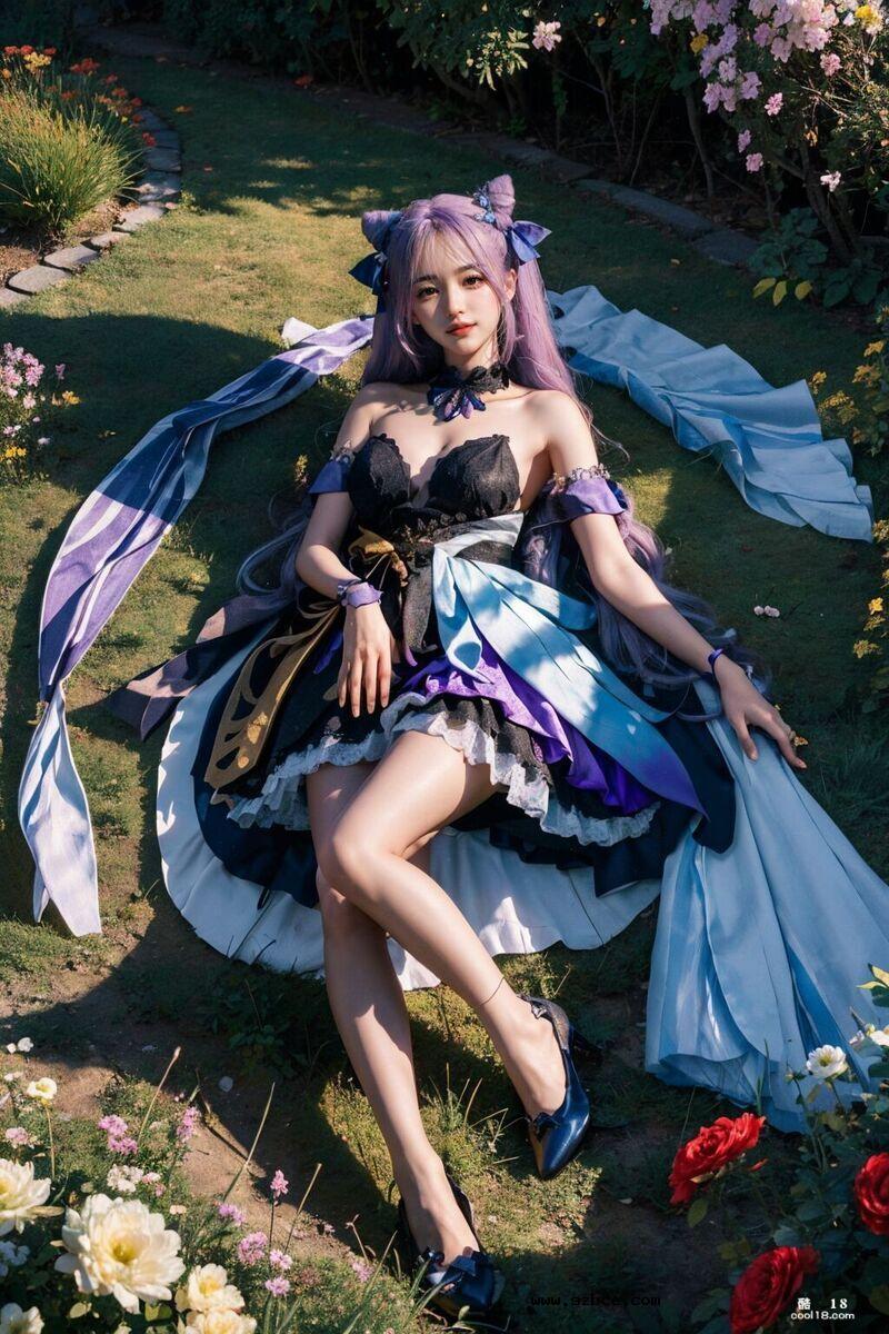 【AI生成】淫荡的猫女郎