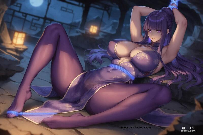 【AI生成】紫霞蒙尘录