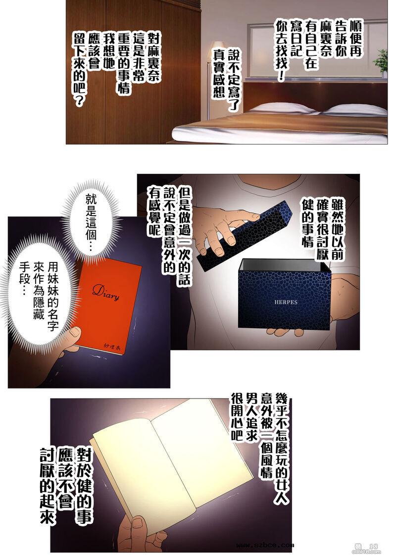 【中文彩漫】妻の過去淫荡不堪的日常性生活