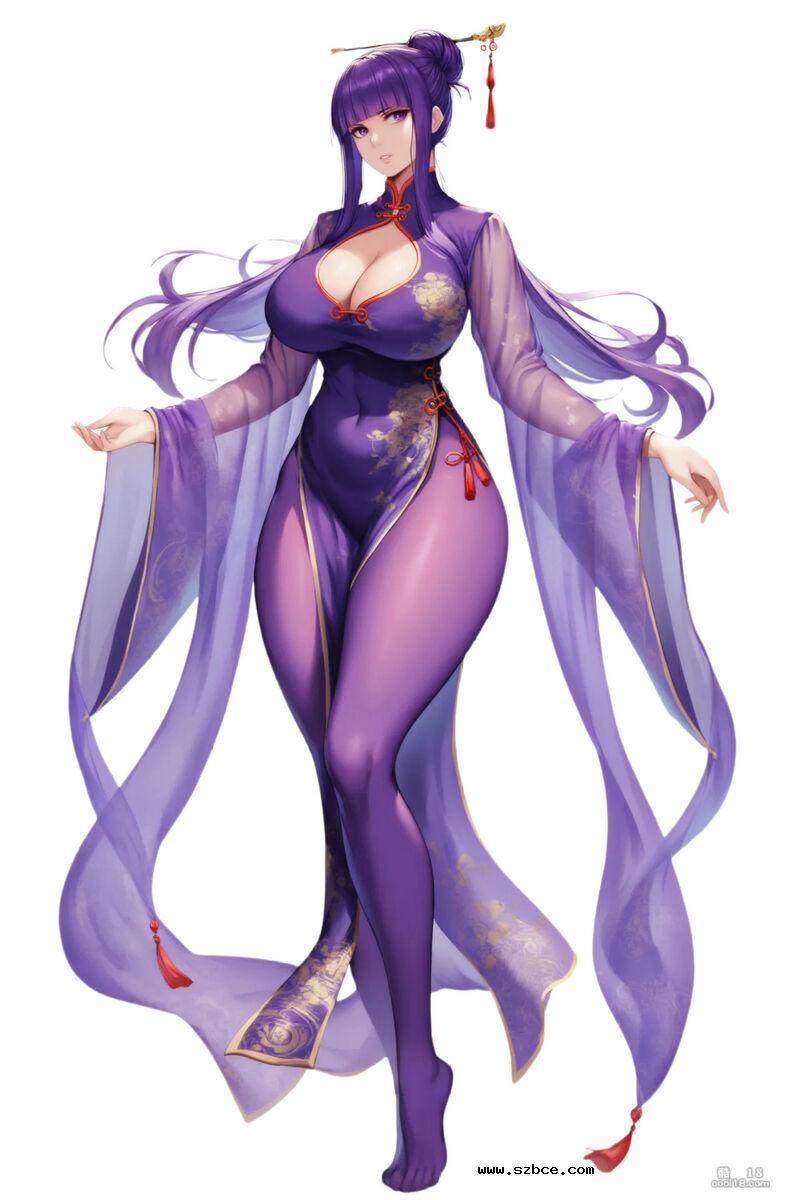 【AI生成】紫霞蒙尘录