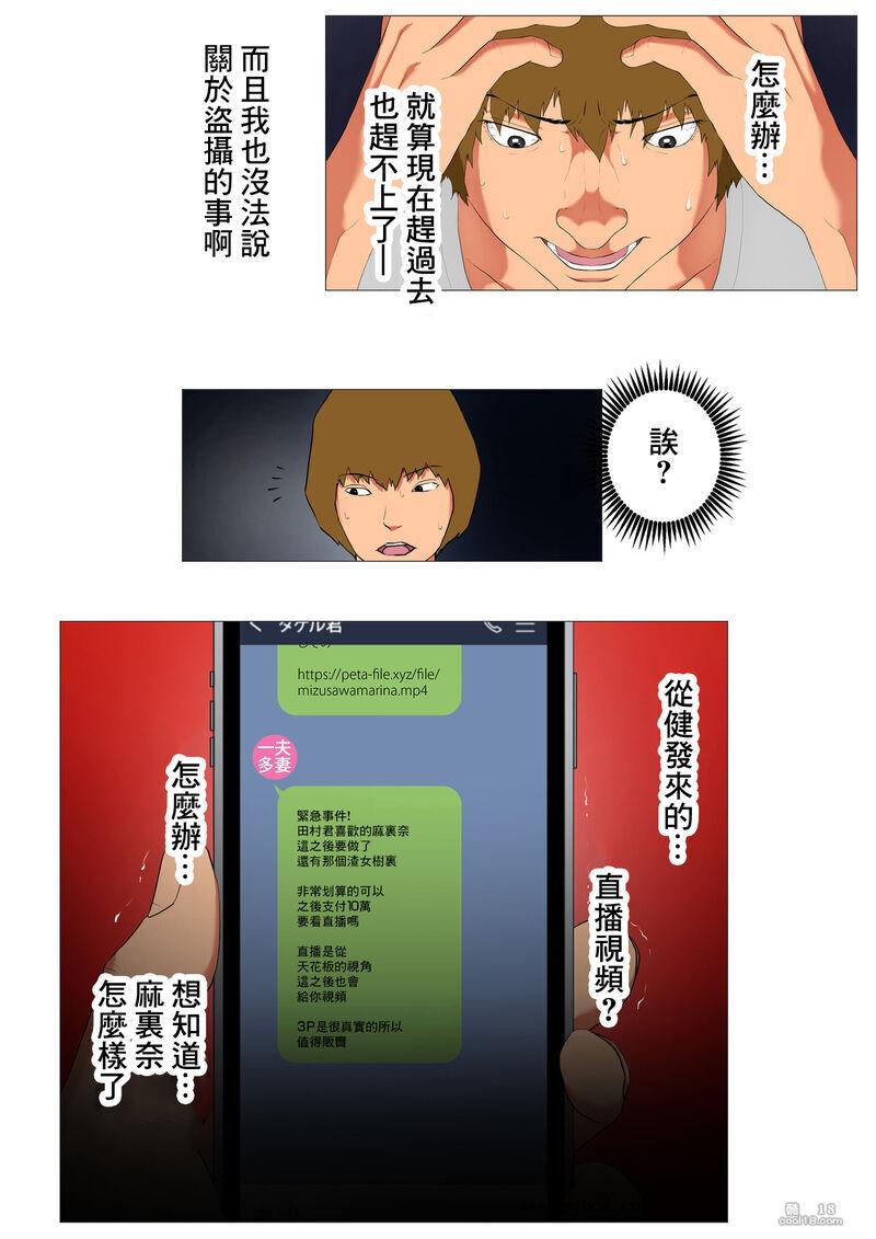 【中文彩漫】妻の過去淫荡不堪的日常性生活