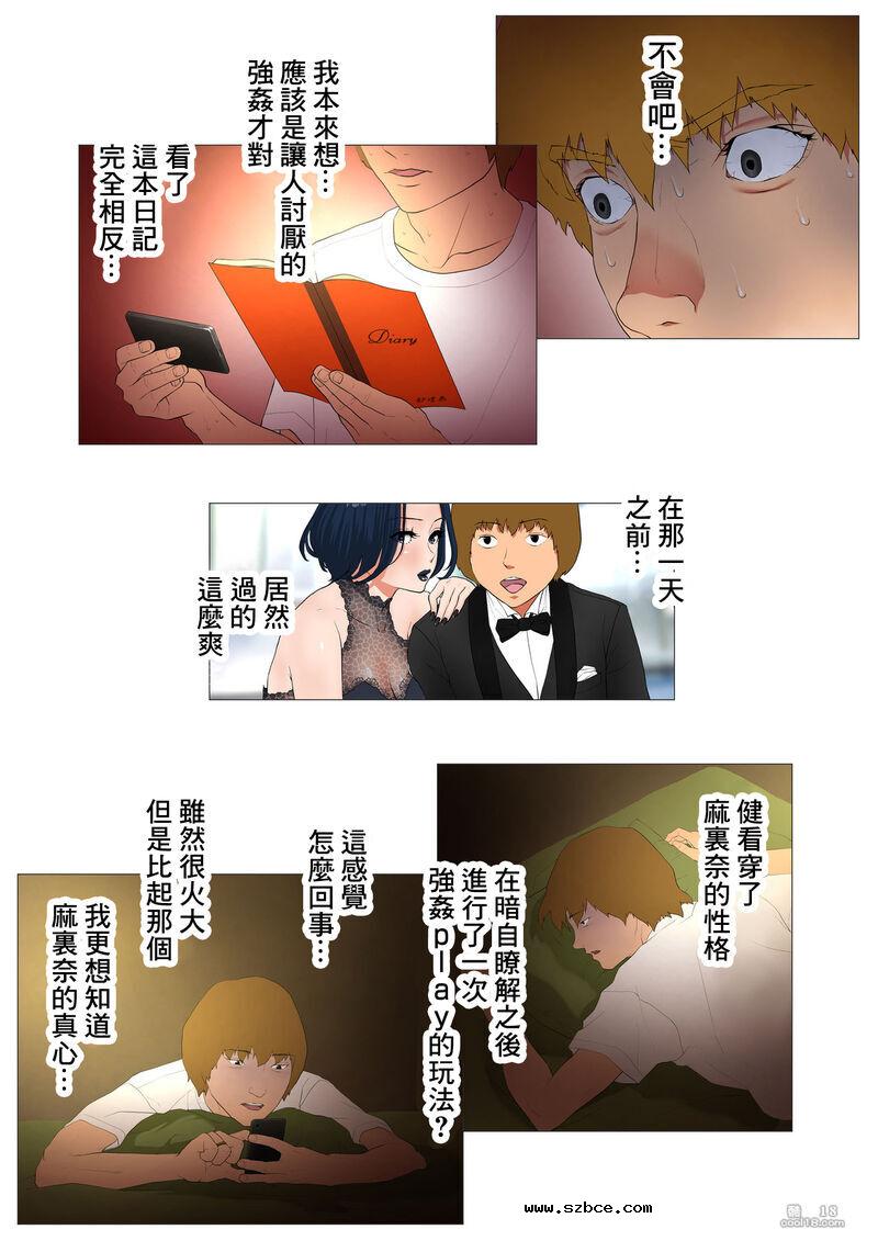 【中文彩漫】妻の過去淫荡不堪的日常性生活