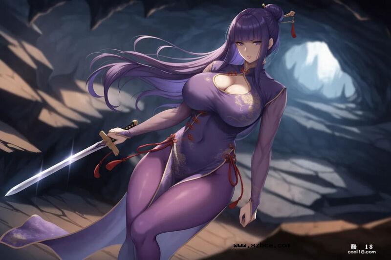 【AI生成】紫霞蒙尘录