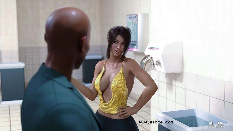 【3D】在厕所里卖淫的少女