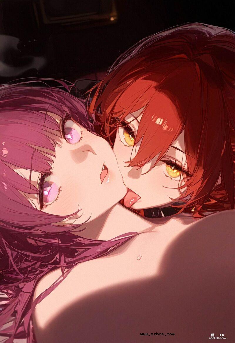 【AI生成】妈妈组的快乐你们根本不懂！（姬子 x 卡芙卡）