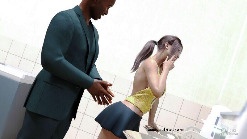 【3D】在厕所里卖淫的少女