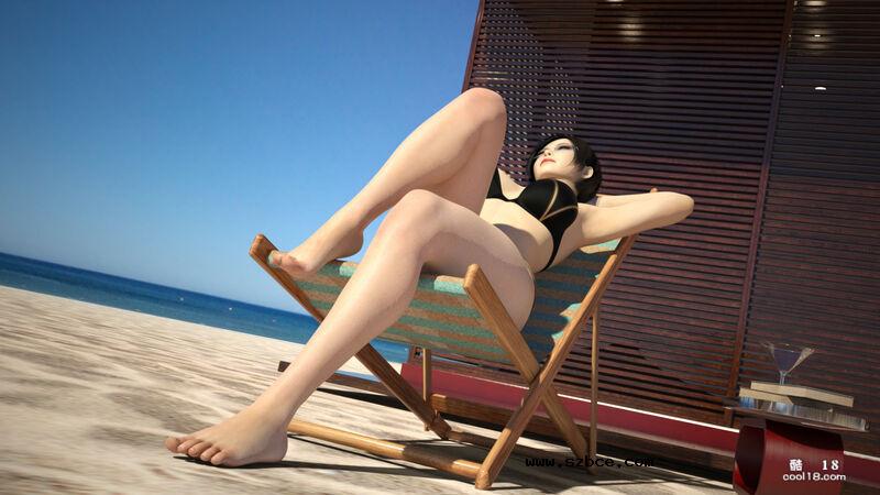 【3D】艾達王的假期
