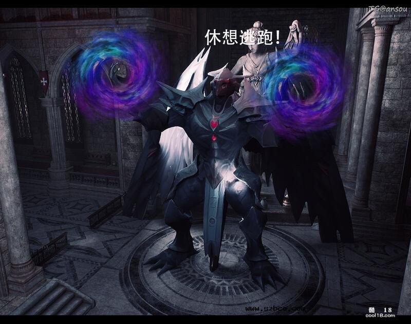 【3D】魔鬼的祷告