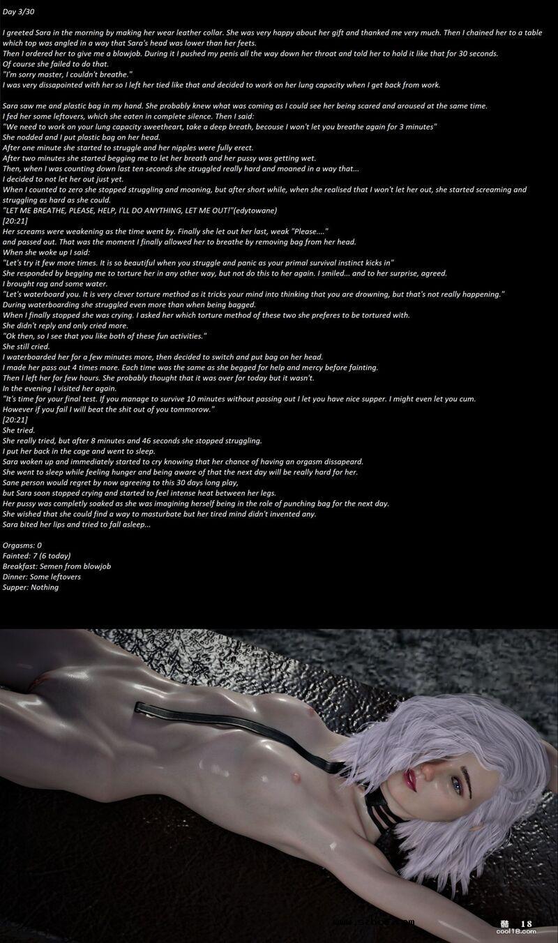 【3D】受虐狂萨拉