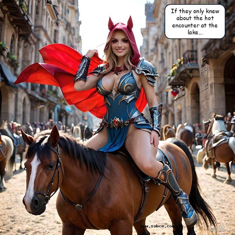【AI生成】巨乳精灵战士希尔瓦娜斯与骑士们的轮奸派对