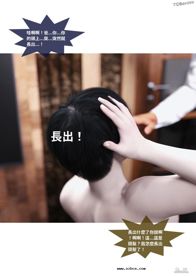 【3D】性转笔记本