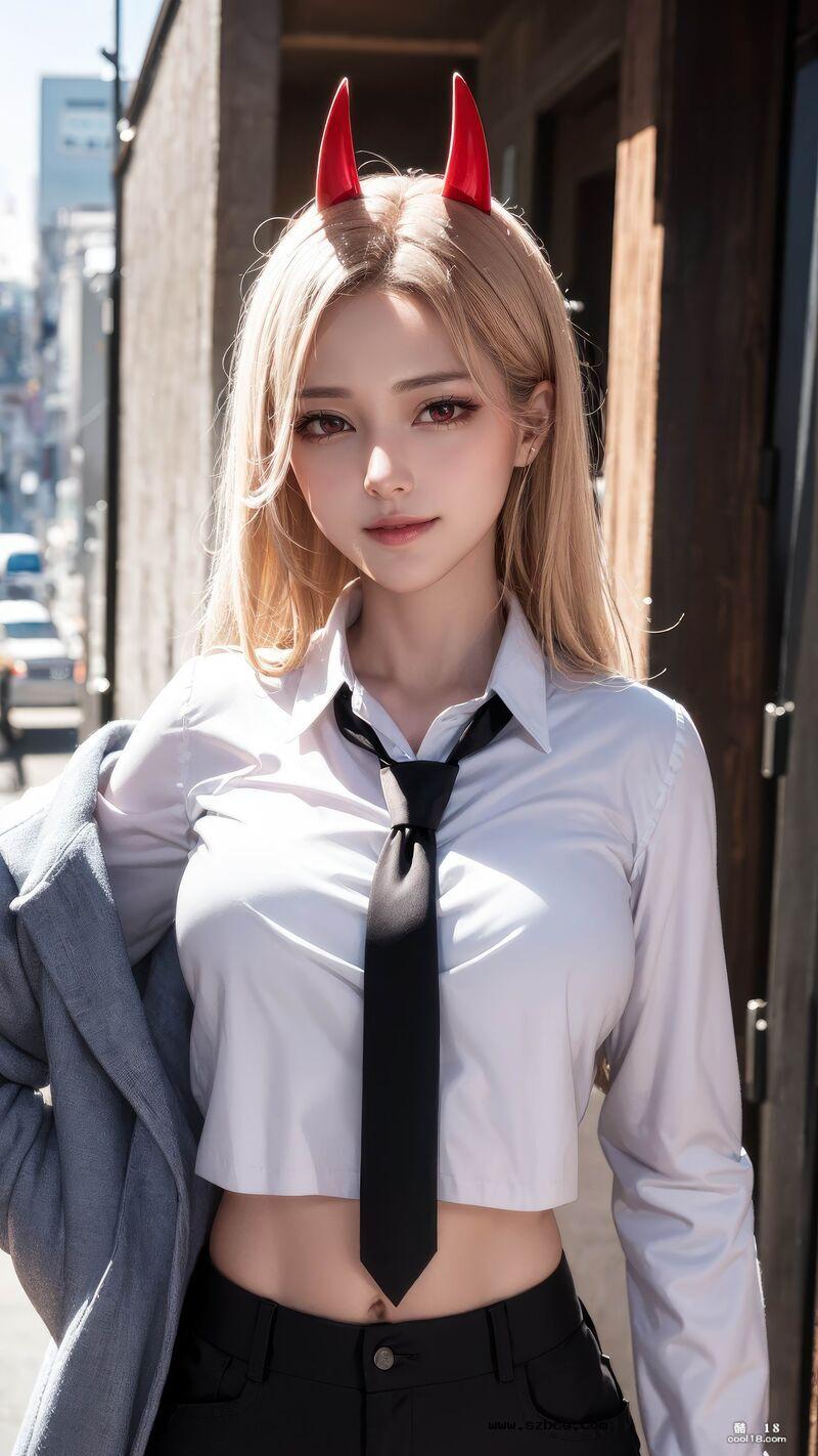 【AI生成】魅魔在人间诱惑