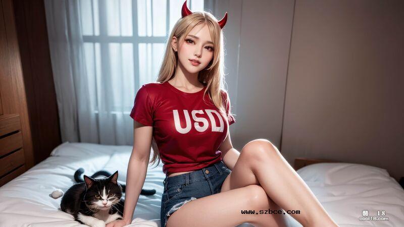 【AI生成】魅魔在人间诱惑
