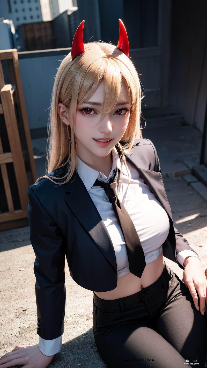【AI生成】魅魔在人间诱惑