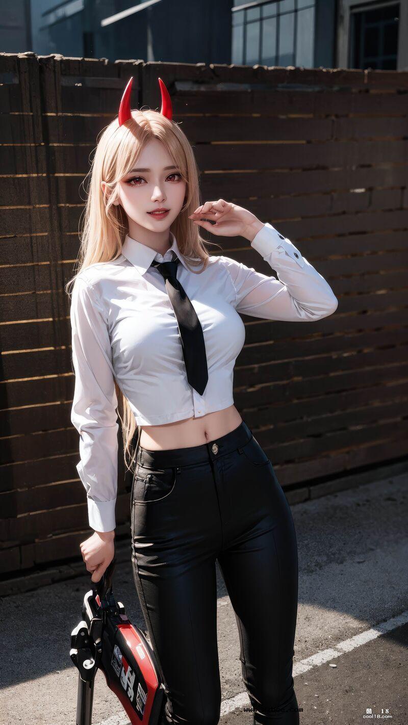 【AI生成】魅魔在人间诱惑