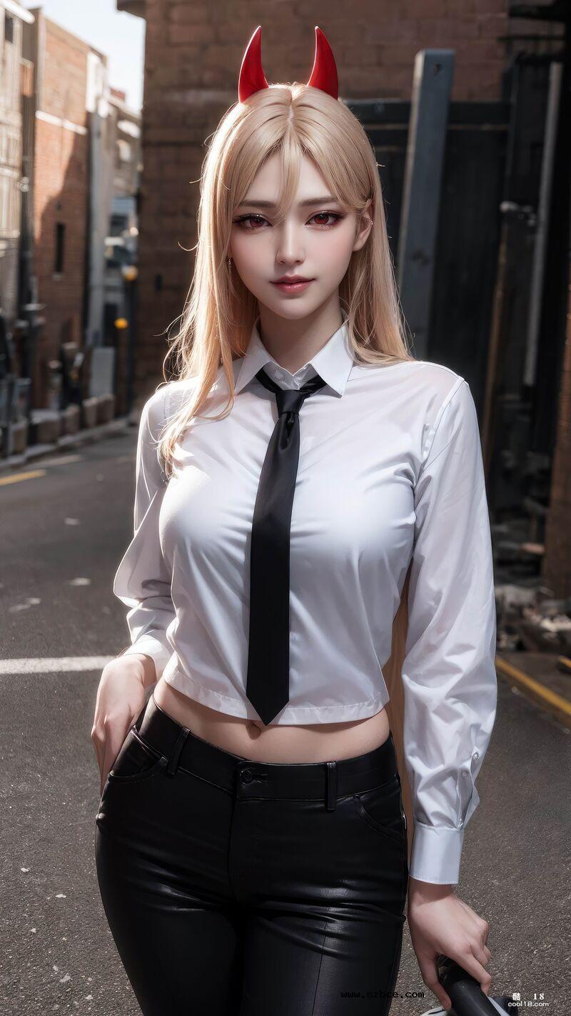 【AI生成】魅魔在人间诱惑