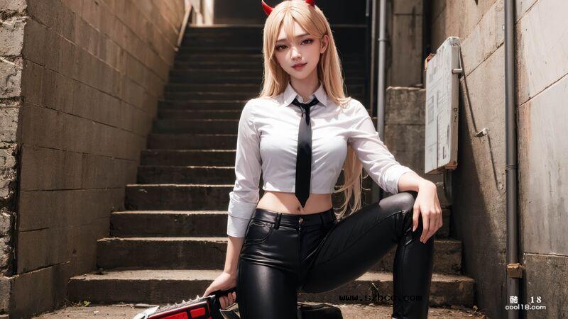 【AI生成】魅魔在人间诱惑