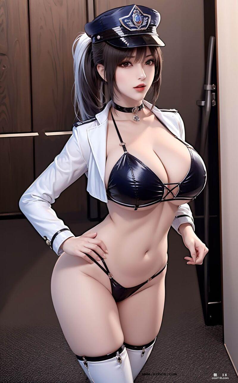【AI生成】雄兵连 琪琳 性感督查