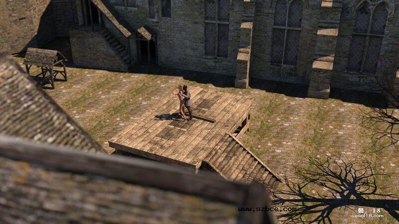 【3D】中世纪氛围和优美的执行刑责