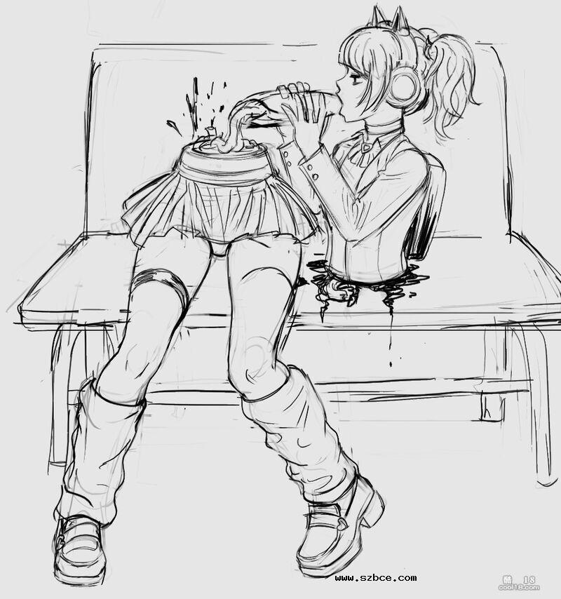 【影刺作品】食人女巫烹饪机的艺术家（重口味）