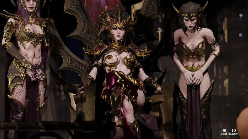 【3D】莫拉丝的故事