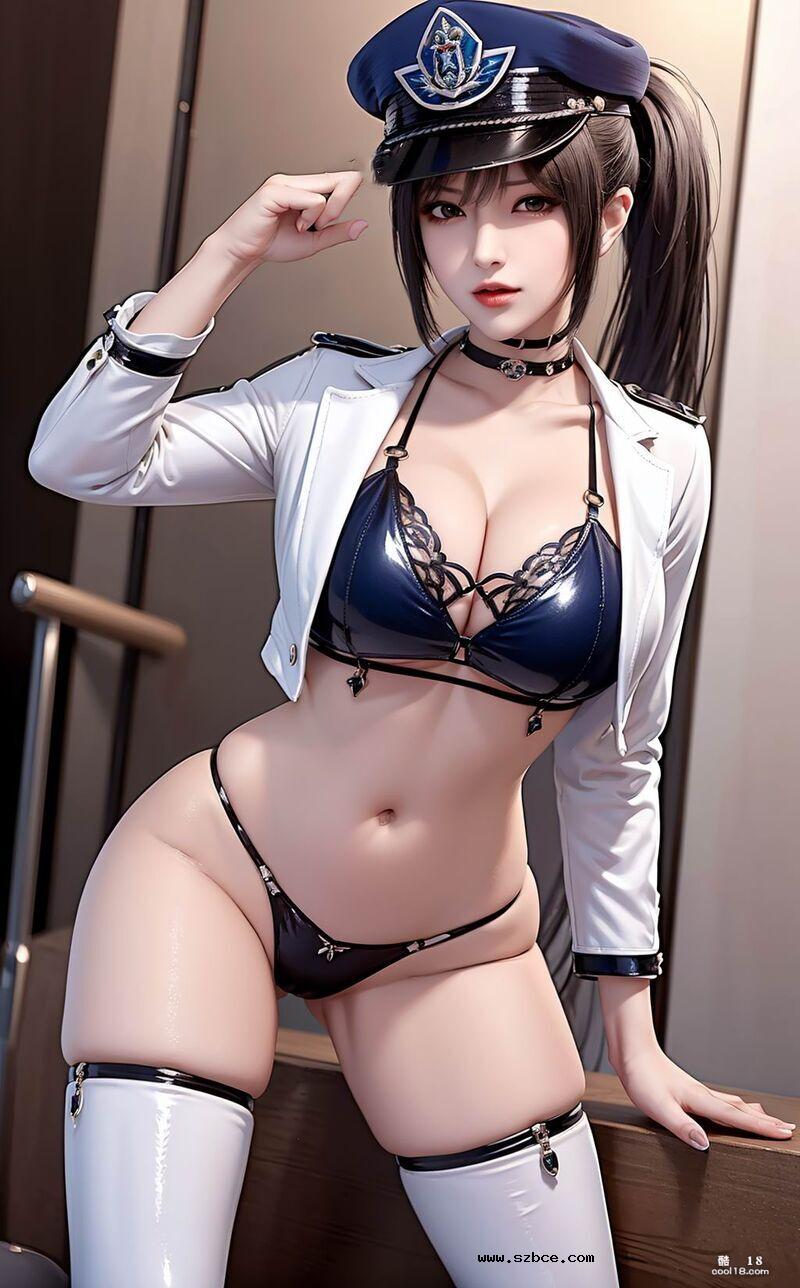 【AI生成】雄兵连 琪琳 性感督查