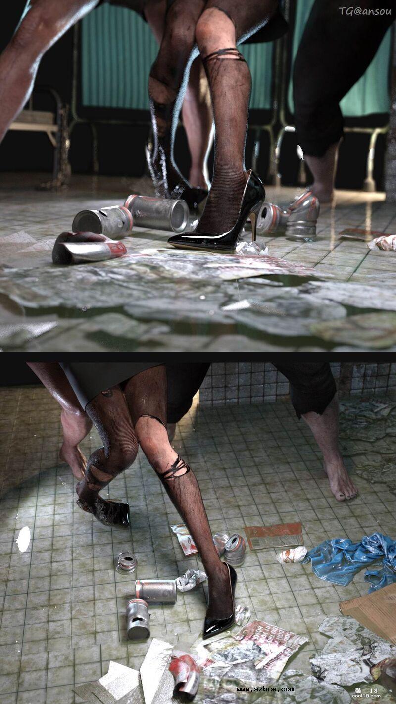 【3D】疯人院 Mental hospital