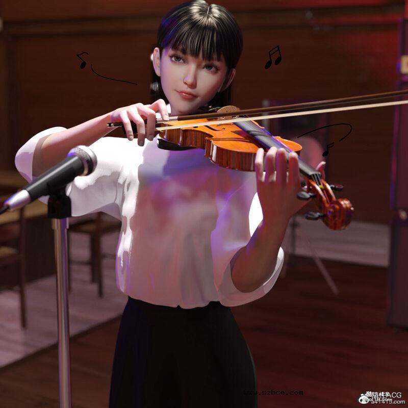 【3D】珞玉无声（1）