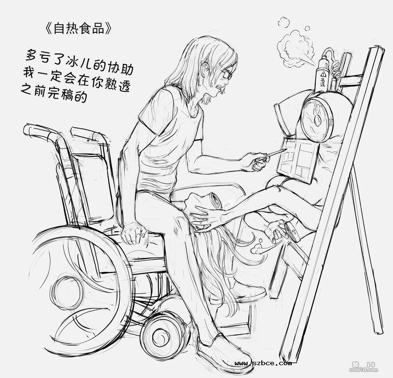 【影刺作品】食人女巫烹饪机的艺术家（重口味）
