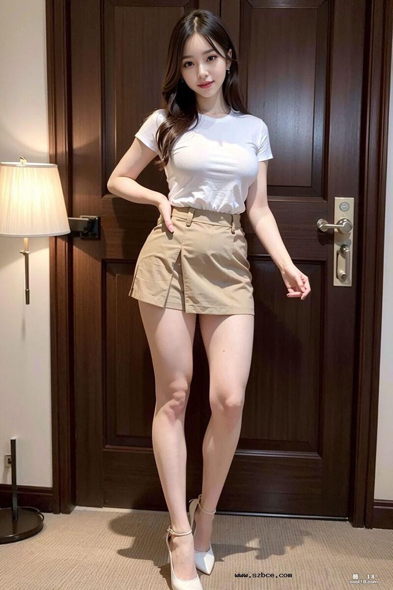 【AI生成】身材火爆欲望强烈的黑丝美少妇