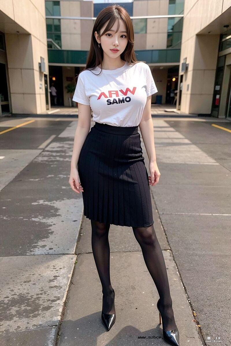 【AI生成】身材火爆欲望强烈的黑丝美少妇