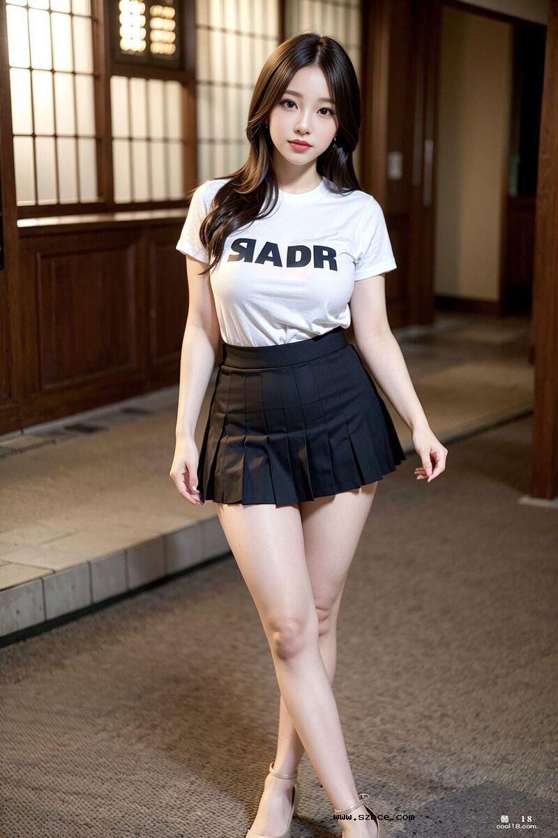 【AI生成】身材火爆欲望强烈的黑丝美少妇