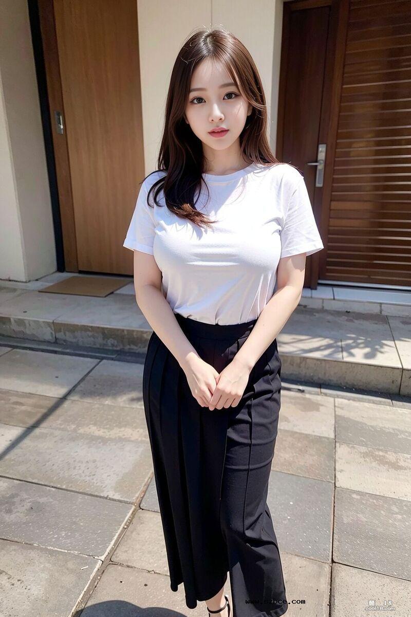 【AI生成】身材火爆欲望强烈的黑丝美少妇
