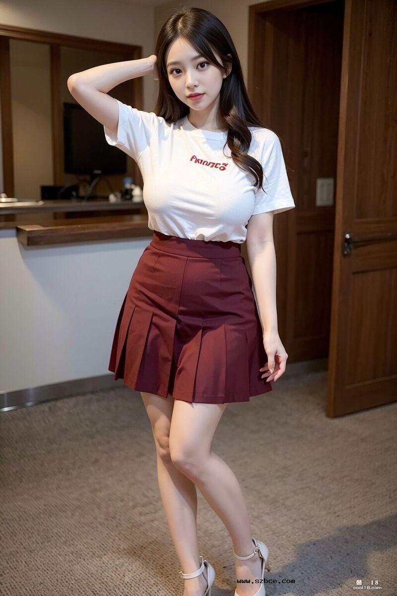 【AI生成】身材火爆欲望强烈的黑丝美少妇