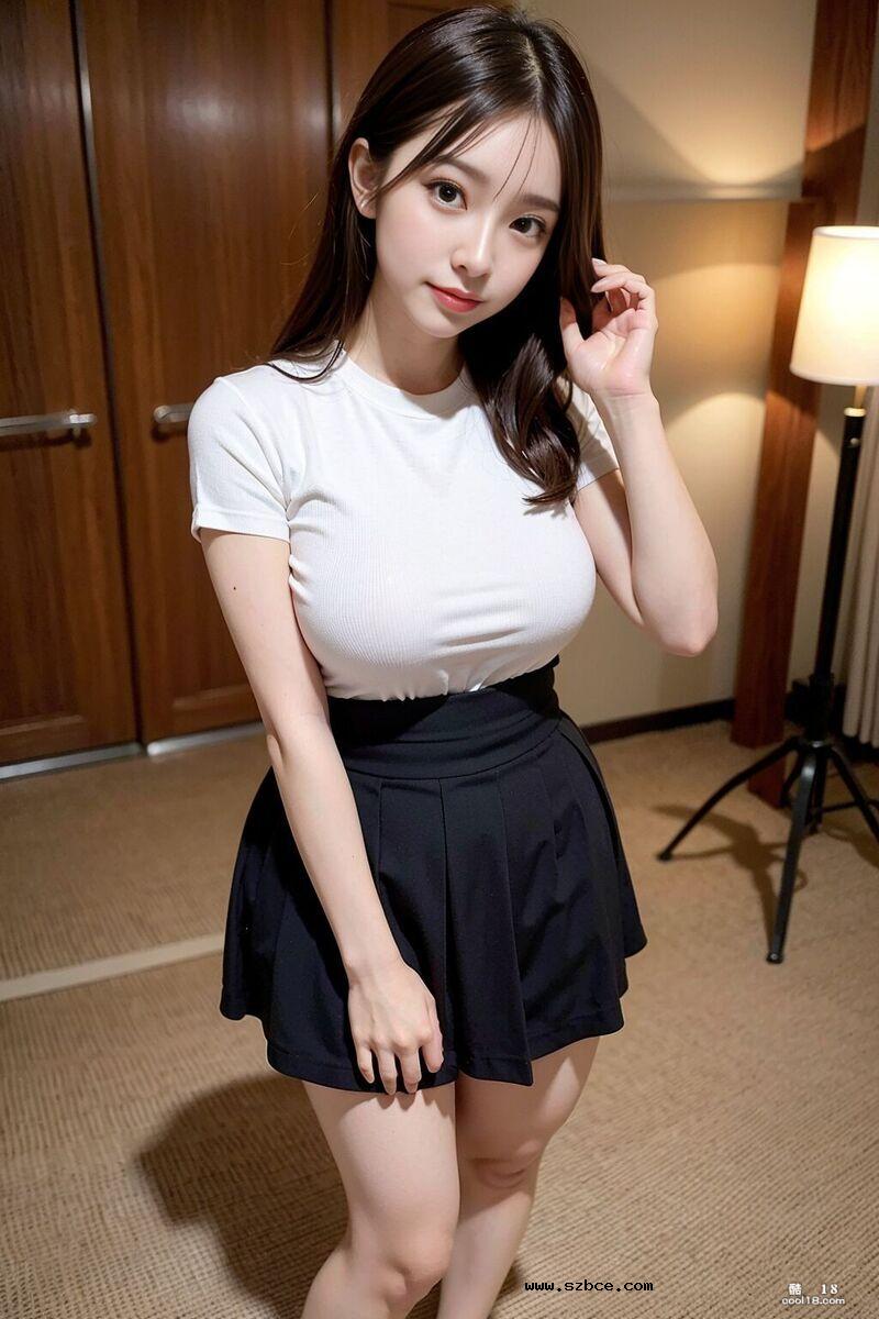 【AI生成】身材火爆欲望强烈的黑丝美少妇