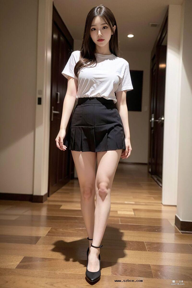 【AI生成】身材火爆欲望强烈的黑丝美少妇