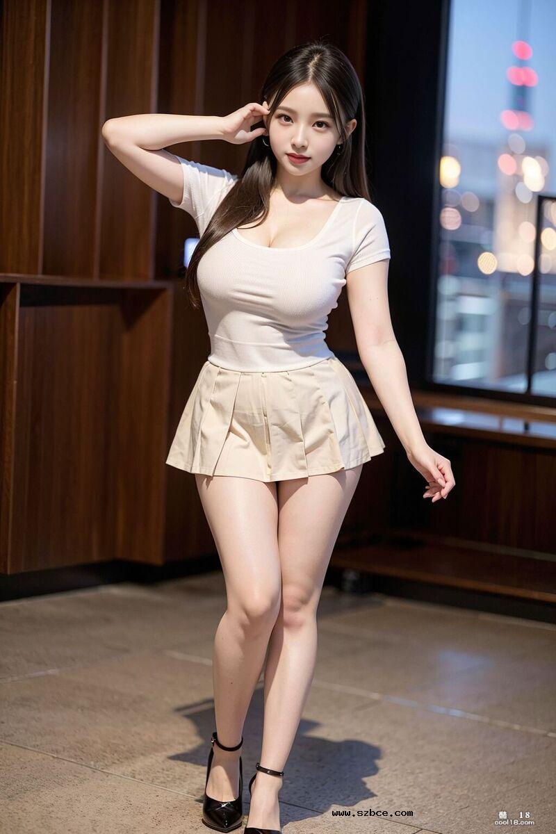【AI生成】身材火爆欲望强烈的黑丝美少妇