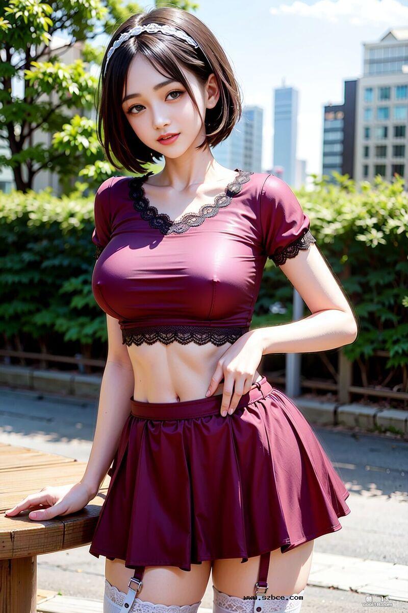 【AI生成】身材火爆欲望强烈的黑丝美少妇